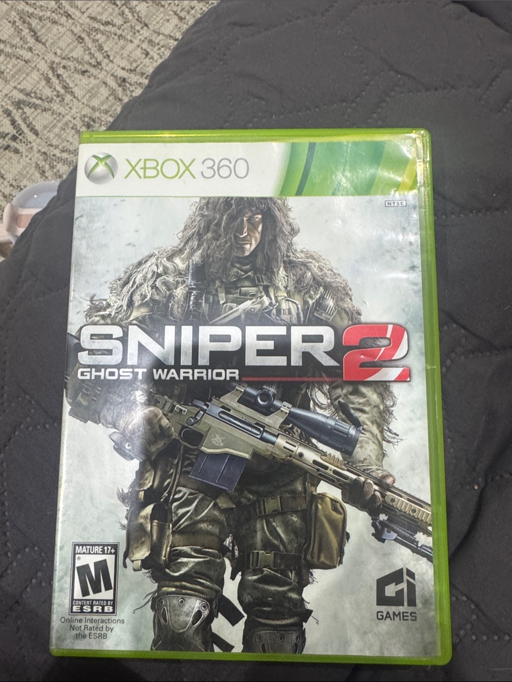 Sniper: Ghost Warrior 2 (Xbox 360) - Green Case
